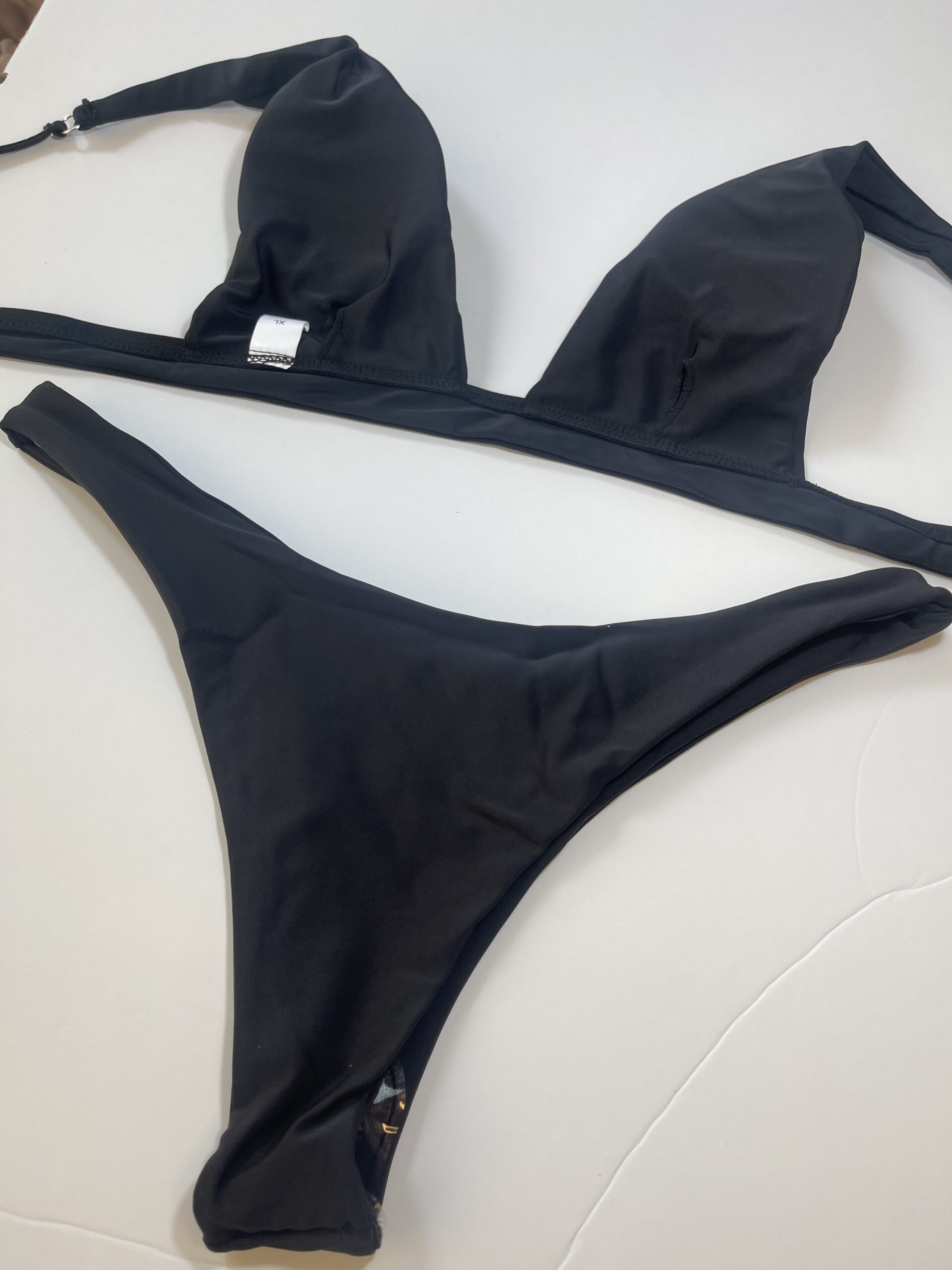 ESME – Black Bikini Set – Meline Swimwear Shop